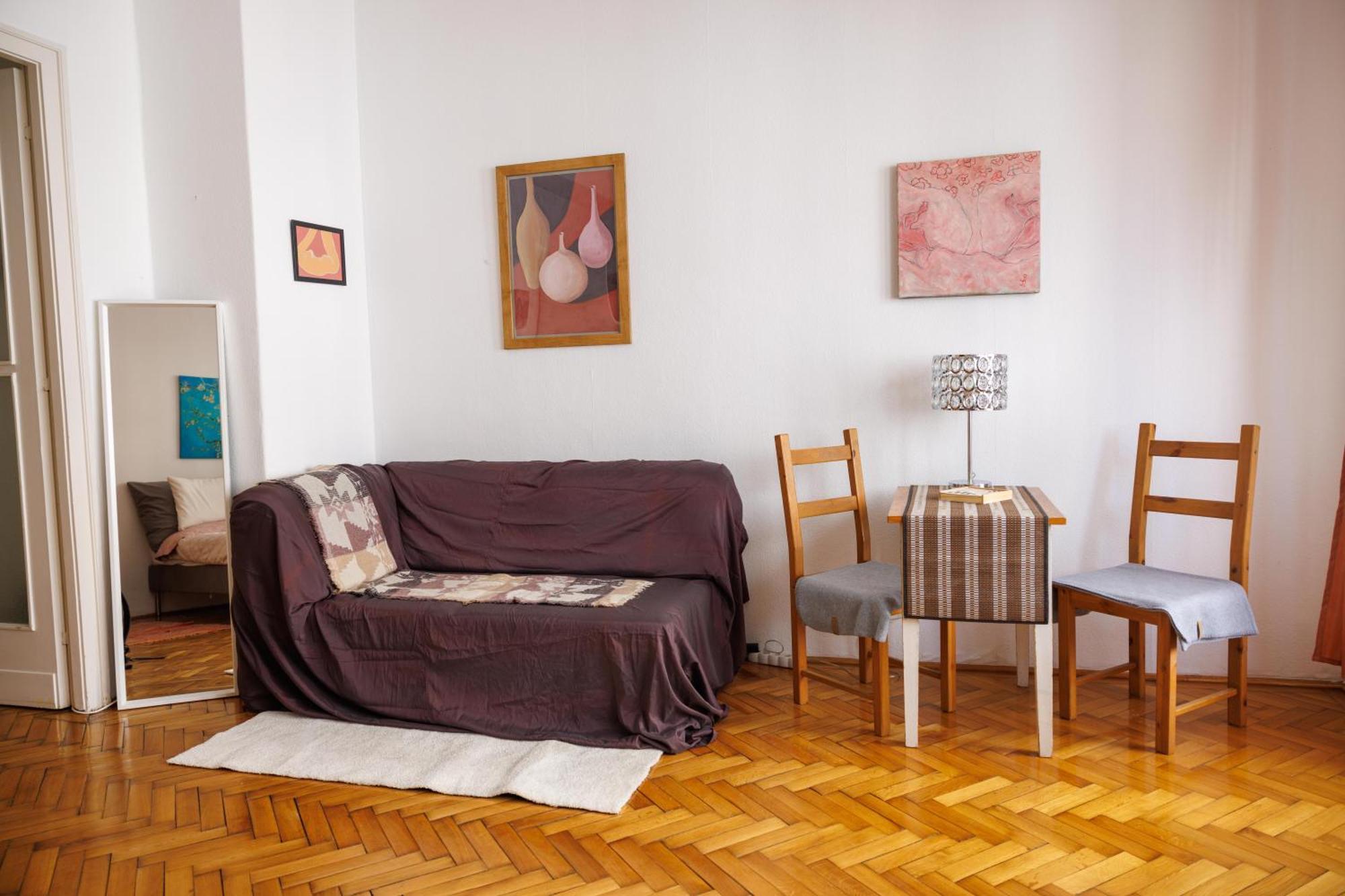Studio With Terrace In Heart Of The City Budapest Exterior photo